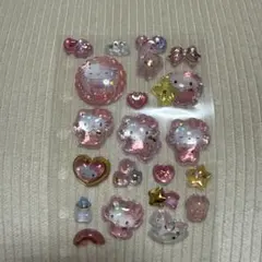 正規品　うるちゅるポップシール　ハローキティ　おすそわけ