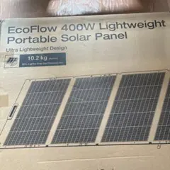 EcoFlow 400W 軽量両面ソーラーパネル 防災 車中泊のサムネイル