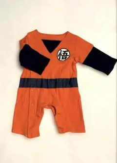 ドラゴンボール　悟空　ロンパース　60-70 ハロウィン　仮装　なりきり