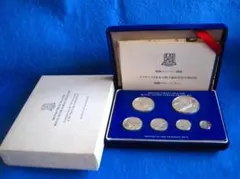 １９７７年　ヴァージン諸島　エリザベス２世女王在位２５年記念　銀貨プルーフセット 1977年 ヴァージン諸島 エリザベス2世女王在位25年記念 銀貨