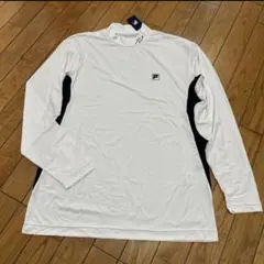FILA 長袖シャツ ホワイト ブラック メンズのサムネイル