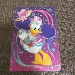 香港ディズニーランド　20周年 コレクタブルカード　トレカ　デイジー