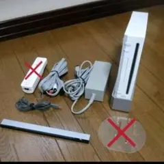 wii用本体 一式セット リモコン センサー コード