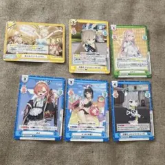 ブルーアーカイブReバース for you トレーディングカード 6枚セット