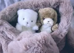 ぬいぐるみセット クマ