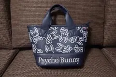 Psycho Bunny トートバッグ ネイビーのサムネイル