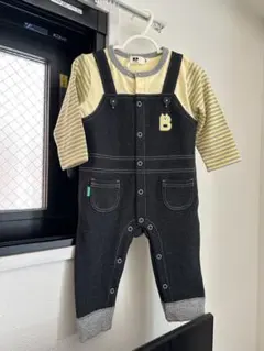 定価半額以下❤︎KP❤︎カバーオール❤︎80cm❤︎新品未使用❤︎のサムネイル