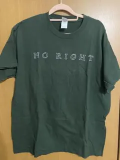 No Right Tシャツ L