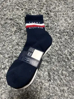 TOMMY HILFIGER ソックス 3足セット 25〜27cmのサムネイル