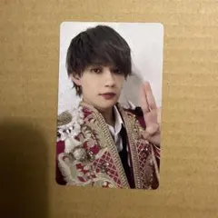 M!LK 佐野勇斗 VOS盤 トレカ