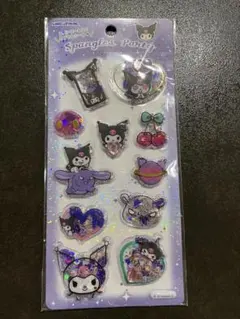 【正規品】スパンコールパーティー シール クロミ スパンコール入り