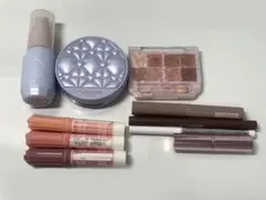 プチプラコスメまとめ売り　キャンメイク　セザンヌ