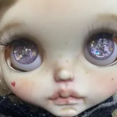 ハンドメイド ネオブライスサイズ アイシードール ドールアイ レジンアイ