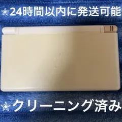 ジャンク品⋆✦ ニンテンドーDS lite クリスタルホワイト 24時間以内発送