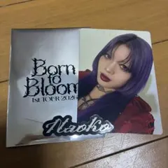 HANA ランダムフォトカード　ステッカー トレカ NAOKO ナオコ