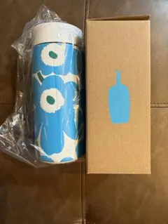 新品未使用 KINTO Marimekko Blue Bottle タンブラー - メルカリ