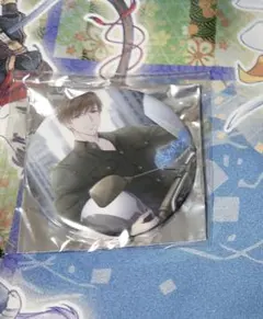 恋とプロデューサー ハク 缶バッジ