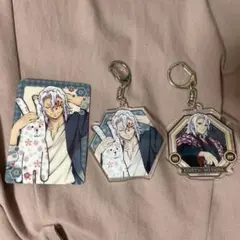 鬼滅の刃 宇髄天元 クラフトホリック カード キーホルダー セット