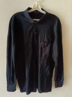 値下げ☆dunhill ダンヒル 長袖シャツ Sサイズ 黒