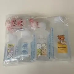 San-X キャラクター メモリ付きボトル5本セットのサムネイル
