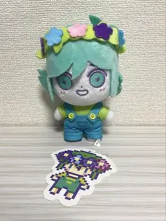 2026年最新】OMORI バジル ぬいぐるみの人気アイテム - メルカリ