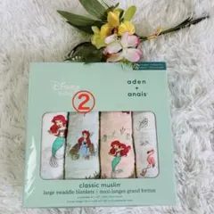 Disney baby aden + anais スワドルブランケット バラ売②