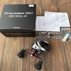 SHIMANO 24 Scorpion MD 201XG ベイトリール - メルカリ