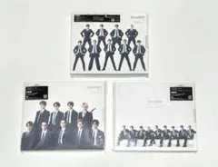 Snow Man/ブラザービート 3形態セット　中古