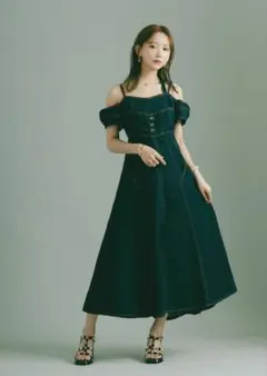 Crayme, Bustier Layered Stitch Dressのサムネイル