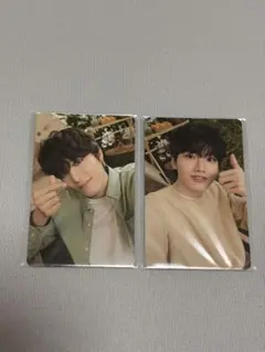 TREASURE ongredients ジョンウ ジュンギュ トレカ