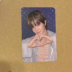 TREASURE ジフン　会場限定　トレカB