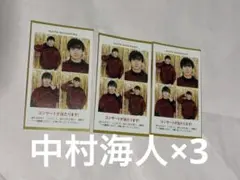 中村海人 TravisJapan 証明写真 TVガイド