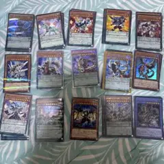 遊戯王　オッドアイズシリーズデッキ　オッドアイズペンデュラムドラゴン絵違い　他