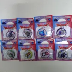 ドラゴンクエストⅠ＆Ⅱ 缶バッジ8個セット