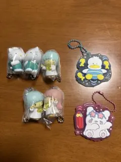 サンリオ キャラクターズ キーホルダー セット売り