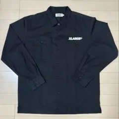 XLARGE ブラック 長袖シャツ Lサイズ