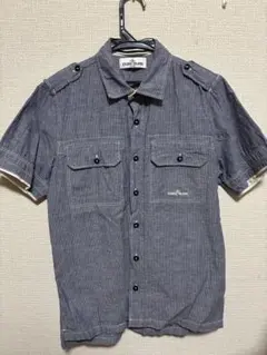 STONE ISLAND ストライプ 半袖シャツのサムネイル