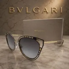 BVLGARI Cat Eye sunglasses archive y2kのサムネイル