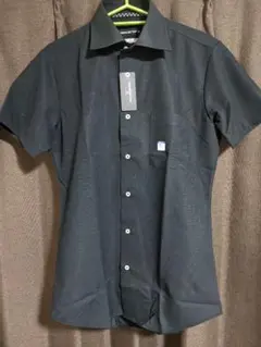 URBAN SETTER　 グレーブラック 半袖シャツ S