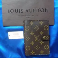 正規品ルイヴィトンLouisVuitton 未使用品 モノグラム 手帳カバーPM