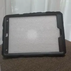 耐衝撃 タブレットケース スタンド機能付き ブラックのサムネイル