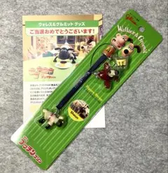 ウォレス＆グルミット フィギュアストラップ(非売品)