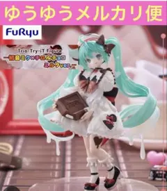 Trio-Try-iT Figure 初音ミクｘチロルチョコ ミルクver.