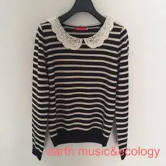 earth music＆ecology ニット