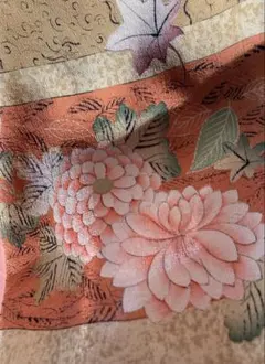 古布　着物　ハギレ