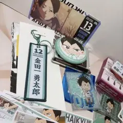 ハイキュー 青葉城西 金田一勇太郎