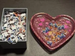 ネイルパーツすくい