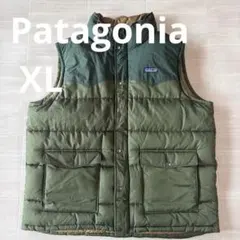 Patagonia ダウンベスト XL スリングショット グースダウン