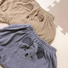 アカホン くま耳ショーパン2枚セット