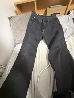 GAP Relaxed Taper デニムパンツ ブラック 28x30のサムネイル
